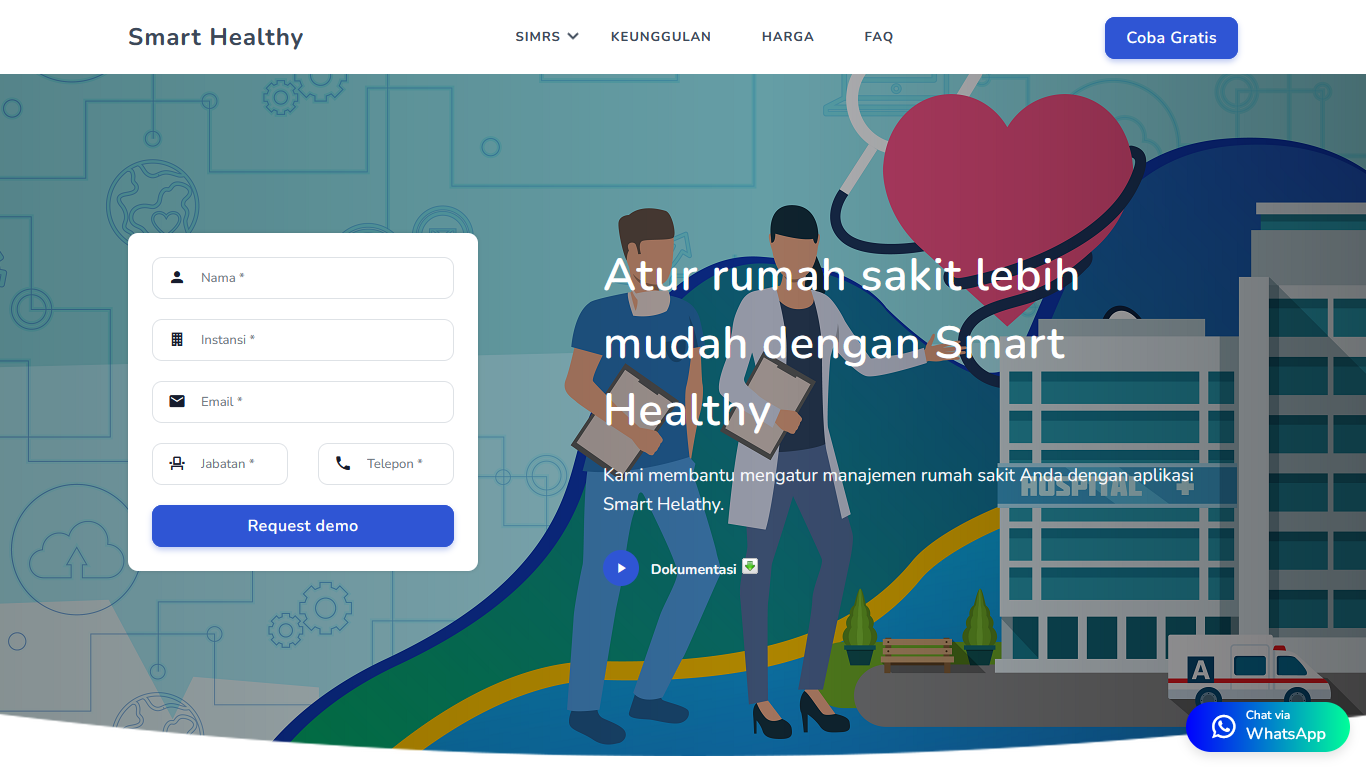 Smart Healthy Web